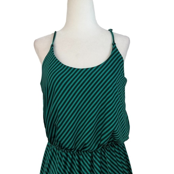 ESPRESSO SPAGHETTI STRAP MAXI‎ DRESS - Picture 2 of 7